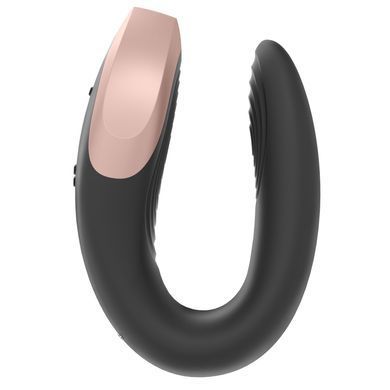 Смарт-вібратор для пар Satisfyer Double Love (Black) (м'яте паковання!!!) Satisfyer  &mdash; фото