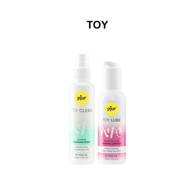 Крем-лубрикант pjur Toy Lube 100 мл, водно-силіконовий, тривале ковзання, підходить для секс-іграшок PJ13070 фото Купити Крем-лубрикант pjur Toy Lube 100 мл, водно-силіконовий, тривале ковзання, підходить для секс-іграшок  Pjur (Люксембург) 646 грн
