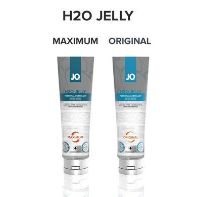 Густой лубрикант на водной основе JO H2O JELLY &mdash; ORIGINAL (120 мл), без парабенов и гликоля SO1453 фото Купить   JO (США) 1 089 грн