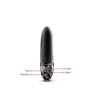 Вибратор с электростимуляцией Mystim Sleak Freak Black Edition SO8145 фото Купить   Mystim (Німеччина) 4 989 грн