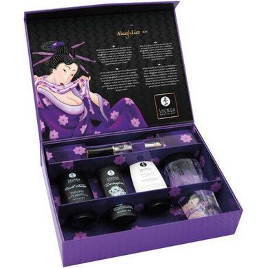 Подарочный набор Shunga Naughtier Kit, 5 продуктов для интимной стимуляции SX0587 фото Купить Подарочный набор Shunga Naughtier Kit, 5 продуктов для интимной стимуляции  Shunga  4 205 грн