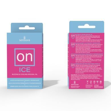 Возбуждающие капли для клитора Sensuva &ndash; ON Arousal Oil for Her Ice (5 мл) охлаждающие, до 30 минут SO3167 фото Купить   Sensuva  1 011 грн