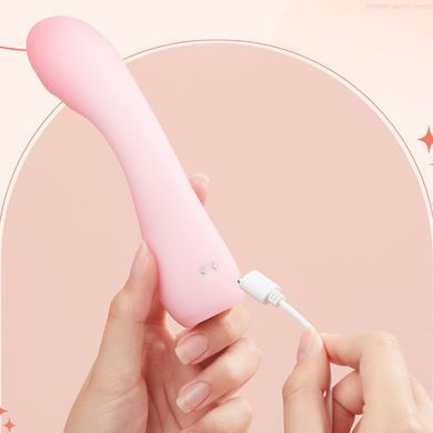 Вібратор для точки G, рожевий, 15,3 &times; 3,6 см BeYourLover Cloud IPO BeYourLover &mdash; фото