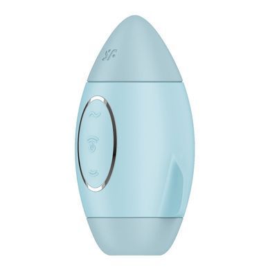 Вакуумний стимулятор з вібрацією Satisfyer Mission Control Blue, 2 незалежні мотори SO8969 фото Купити Вакуумний стимулятор з вібрацією Satisfyer Mission Control Blue, 2 незалежні мотори  Satisfyer (Німеччина) 1 570 грн