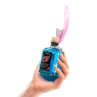 Набір для масажу Orgie &ndash; Sexy Therapy Cotton Candy (100 мл), їстівна розігрівальна олія + пір&rsquo;їнка SX1506 фото Купити Набір для масажу Orgie &ndash; Sexy Therapy Cotton Candy (100 мл), їстівна розігрівальна олія + пір&rsquo;їнка  Orgie 899 грн
