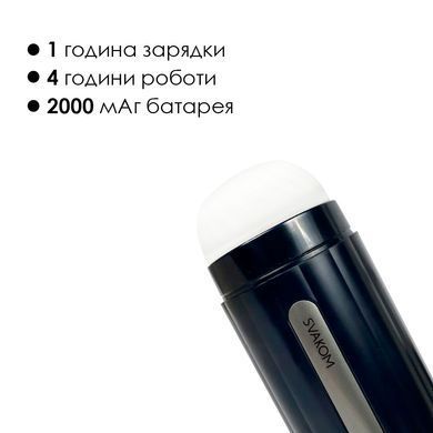 Інтерактивний смарт-мастурбатор Svakom Hannes Neo, підігрів до 38&deg;C SO7520 фото Купити Інтерактивний смарт-мастурбатор Svakom Hannes Neo, підігрів до 38&deg;C  Svakom (США) 5 996 грн