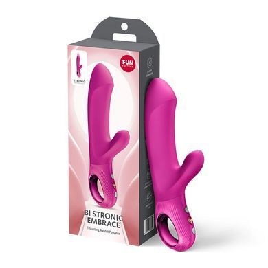 Пульсатор Fun Factory Bi Stronic Embrace Magenta SX4251 фото Купити Пульсатор Fun Factory Bi Stronic Embrace Magenta  Fun Factory  2 899 грн