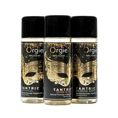 Набор масел для тантрического массажа Orgie &ndash; Tantric Mini Size Collection (3х30 мл), увлажнение SX1556 фото Купить   Orgie 1 099 грн
