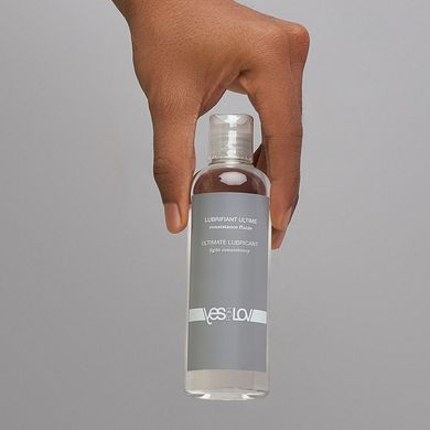 Змазка на силіконовій основі YESforLOV ULTIMATE LUBRICANT light consistency 100 мл, можна для масажу YESforLOV  &mdash; фото