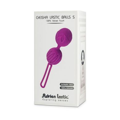 Вагинальные шарики Adrien Lastic Geisha Lastic Balls Mini Pink (S), диаметр 3,4 см, масса 85 г AD40431 фото Купить Вагинальные шарики Adrien Lastic Geisha Lastic Balls Mini Pink(S), диаметр 3,4 см, масса 85 г  Adrien Lastic  579 грн