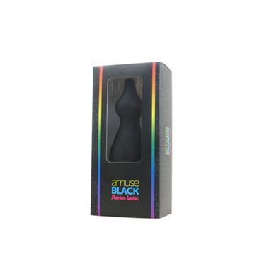 Анальна пробка Adrien Lastic Amuse Big Black (L) з двома переходами, макс. діаметр 4,4 см AD20269 фото Купити Анальна пробка Adrien Lastic Amuse Big Black (L) з двома переходами, макс. діаметр 4,4 см  Adrien Lastic 951 грн
