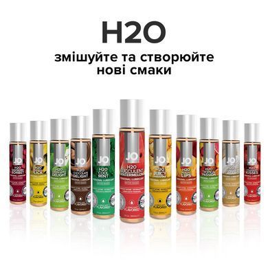 Змазка на водній основі JO H2O &mdash; Watermelon (120 мл) без цукру, рослинний гліцерин SO1673 фото Купити Змазка на водній основі JO H2O &mdash; Watermelon (120 мл) без цукру, рослинний гліцерин  JO (США) 794 грн