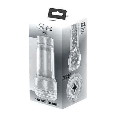 Мастурбатор Kiiroo Feel Pocket Crystal сумісний з PowerBlow SX2239 фото Купити Мастурбатор Kiiroo Feel Pocket Crystal сумісний з PowerBlow  Kiiroo (Нідерланди) 1 598 грн