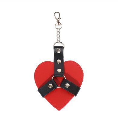 Брелок на карабіні для ключів Art of Sex Chained Heart, Червоний SX2338 фото Купити Брелок на карабіні для ключів Art of Sex Chained Heart, Червоний  Art of Sex  433 грн