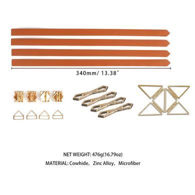Набір для зв'язування LOCKINK Hogtie Set - Brown SX0840 фото Купити Набір для зв'язування LOCKINK Hogtie Set - Brown  LOCKINK (Китай) 4 028 грн