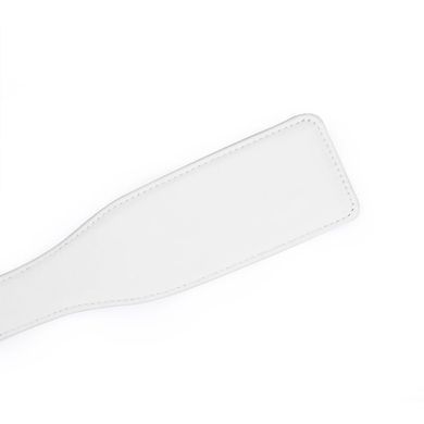 Паддл Liebe Seele White & Pink Leather Paddle SX2829 фото Купити Паддл Liebe Seele White & Pink Leather Paddle  Liebe Seele (Японія) 1 108 грн