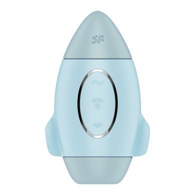 Вакуумний стимулятор з вібрацією Satisfyer Mission Control Blue, 2 незалежні мотори SO8969 фото Купити Вакуумний стимулятор з вібрацією Satisfyer Mission Control Blue, 2 незалежні мотори  Satisfyer (Німеччина) 1 570 грн