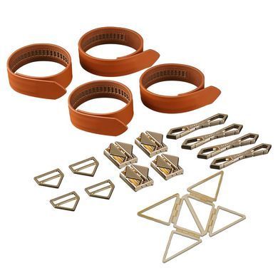 Набір для зв'язування LOCKINK Hogtie Set - Brown SX0840 фото Купити Набір для зв'язування LOCKINK Hogtie Set - Brown  LOCKINK (Китай) 4 028 грн