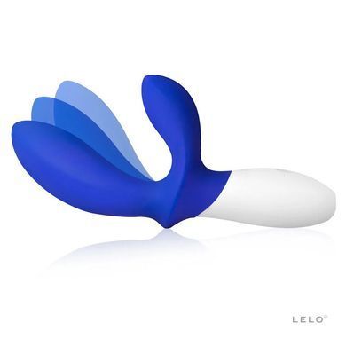 Масажер простати LELO Loki Wave Federal Blue, 2 мотори, манливий рух + стимуляція промежини SX0707 фото Купити Масажер простати LELO Loki Wave Federal Blue, 2 мотори, манливий рух + стимуляція промежини  Lelo (Швеція) 9 793 грн