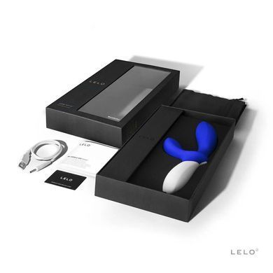 Масажер простати LELO Loki Wave Federal Blue, 2 мотори, манливий рух + стимуляція промежини SX0707 фото Купити Масажер простати LELO Loki Wave Federal Blue, 2 мотори, манливий рух + стимуляція промежини  Lelo (Швеція) 9 793 грн