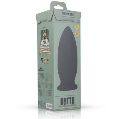 Анальная пробка BUTTR - Yellow Dog Butt Plug SX2198 фото Купить   BUTTR  3 131 грн