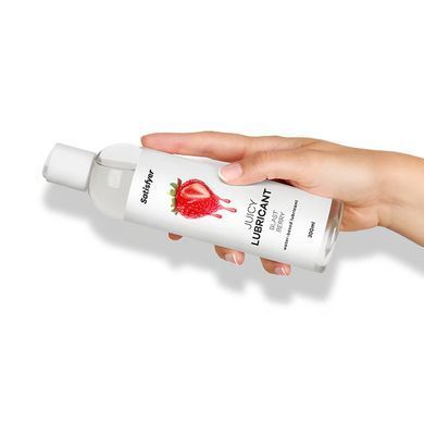 Лубрикант на водній основі Satisfyer Juicy Lubricant Blast Berry water based 300 мл SX2722 фото Купити Лубрикант на водній основі Satisfyer Juicy Lubricant Blast Berry water based 300 мл  Satisfyer  558 грн