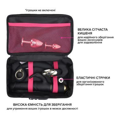 Кейс для іграшок з кодовим замком Dorcel DISCREET BOX SO6272 фото Купити Кейс для іграшок з кодовим замком Dorcel DISCREET BOX  Dorcel (Франція) 1 099 грн
