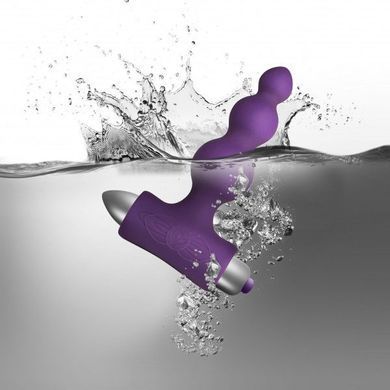 Анальний вібратор Rocks Off Petite Sensations &ndash; Bubbles Purple RO2330 фото Купити Анальний вібратор Rocks Off Petite Sensations &ndash; Bubbles Purple  Rocks Off (Великобританія) 988 грн