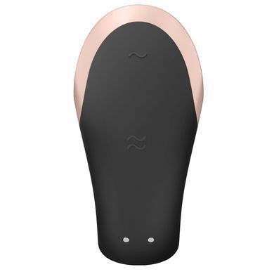 Смарт-вібратор для пар Satisfyer Double Love (Black) (м'яте паковання!!!) Satisfyer  &mdash; фото