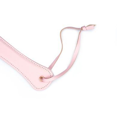 Паддл Liebe Seele White & Pink Leather Paddle SX2829 фото Купити Паддл Liebe Seele White & Pink Leather Paddle  Liebe Seele (Японія) 1 108 грн