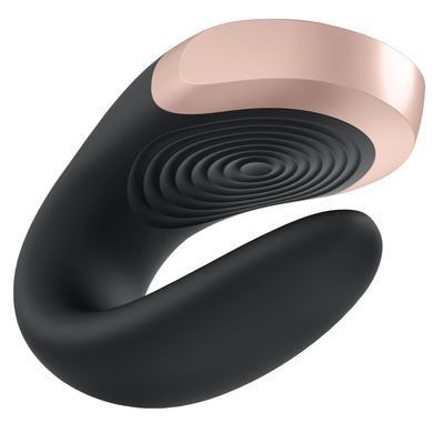 Смарт-вібратор для пар Satisfyer Double Love (Black) (м'яте паковання!!!) Satisfyer  &mdash; фото