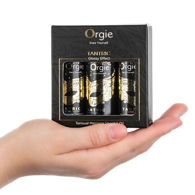 Набор масел для тантрического массажа Orgie &ndash; Tantric Mini Size Collection (3х30 мл), увлажнение SX1556 фото Купить   Orgie 1 099 грн