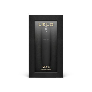 Шикарна віброкуля LELO Mia 3 Black SX2555 фото Купити Шикарна віброкуля LELO Mia 3 Black  Lelo (Швеція) 5 137 грн