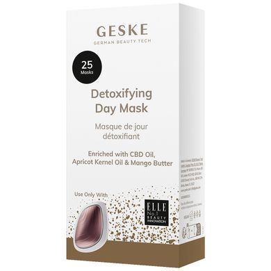Денна детокс-маска GESKE Detoxifying Day Mask HB0491 фото Купити Денна детокс-маска GESKE Detoxifying Day Mask  GESKE 599 грн