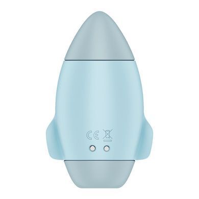 Вакуумний стимулятор з вібрацією Satisfyer Mission Control Blue, 2 незалежні мотори SO8969 фото Купити Вакуумний стимулятор з вібрацією Satisfyer Mission Control Blue, 2 незалежні мотори  Satisfyer (Німеччина) 1 570 грн