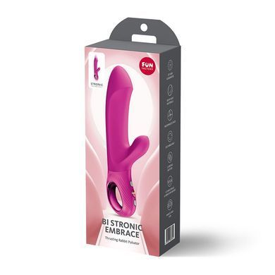 Пульсатор Fun Factory Bi Stronic Embrace Magenta SX4251 фото Купити Пульсатор Fun Factory Bi Stronic Embrace Magenta  Fun Factory  2 899 грн