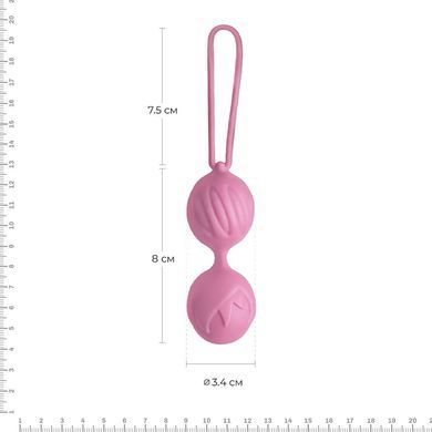 Вагинальные шарики Adrien Lastic Geisha Lastic Balls Mini Pink (S), диаметр 3,4 см, масса 85 г AD40431 фото Купить Вагинальные шарики Adrien Lastic Geisha Lastic Balls Mini Pink(S), диаметр 3,4 см, масса 85 г  Adrien Lastic  579 грн