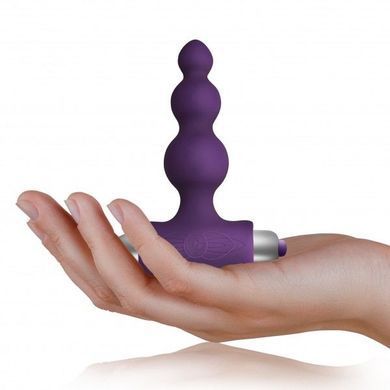 Анальний вібратор Rocks Off Petite Sensations &ndash; Bubbles Purple RO2330 фото Купити Анальний вібратор Rocks Off Petite Sensations &ndash; Bubbles Purple  Rocks Off (Великобританія) 988 грн