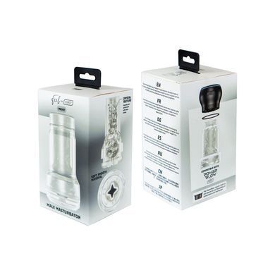Мастурбатор Kiiroo Feel Pocket Crystal сумісний з PowerBlow SX2239 фото Купити Мастурбатор Kiiroo Feel Pocket Crystal сумісний з PowerBlow  Kiiroo (Нідерланди) 1 598 грн