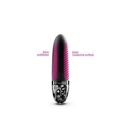 Вибратор с электростимуляцией Mystim Sleak Freak Black Edition SO8145 фото Купить   Mystim (Німеччина) 4 989 грн