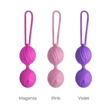 Вагинальные шарики Adrien Lastic Geisha Lastic Balls Mini Pink (S), диаметр 3,4 см, масса 85 г AD40431 фото Купить Вагинальные шарики Adrien Lastic Geisha Lastic Balls Mini Pink(S), диаметр 3,4 см, масса 85 г  Adrien Lastic  579 грн
