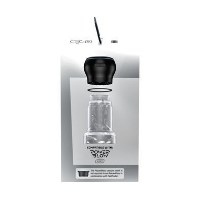 Мастурбатор Kiiroo Feel Pocket Crystal сумісний з PowerBlow SX2239 фото Купити Мастурбатор Kiiroo Feel Pocket Crystal сумісний з PowerBlow  Kiiroo (Нідерланди) 1 598 грн