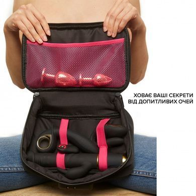 Кейс для іграшок з кодовим замком Dorcel DISCREET BOX SO6272 фото Купити Кейс для іграшок з кодовим замком Dorcel DISCREET BOX  Dorcel (Франція) 1 099 грн
