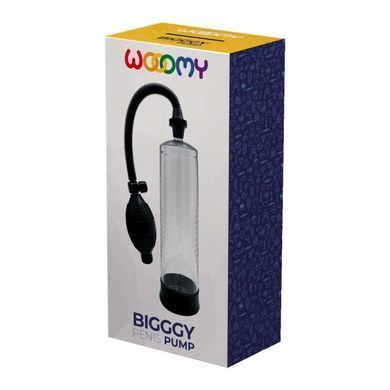Вакуумна помпа Wooomy Bigggy, з ручною &laquo;грушею&raquo; SO7441 фото Купити Вакуумна помпа Wooomy Bigggy, з ручною &laquo;грушею&raquo;  Wooomy (Іспанія) 868 грн