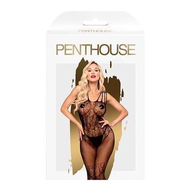 Бодістокінг з доступом до попки Penthouse - Dirty mind black XL SO5243 фото Купити Бодістокінг з доступом до попки Penthouse - Dirty mind black S/L  Penthouse (Німеччина) 526 грн