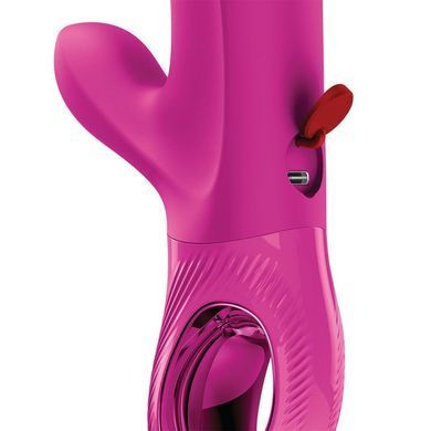 Пульсатор Fun Factory Bi Stronic Embrace Magenta SX4251 фото Купити Пульсатор Fun Factory Bi Stronic Embrace Magenta  Fun Factory  2 899 грн