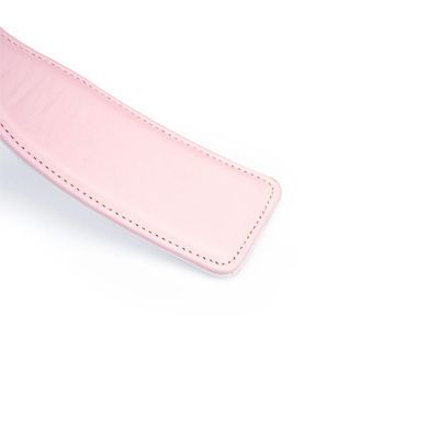 Паддл Liebe Seele White & Pink Leather Paddle SX2829 фото Купити Паддл Liebe Seele White & Pink Leather Paddle  Liebe Seele (Японія) 1 108 грн