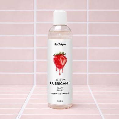 Лубрикант на водній основі Satisfyer Juicy Lubricant Blast Berry water based 300 мл SX2722 фото Купити Лубрикант на водній основі Satisfyer Juicy Lubricant Blast Berry water based 300 мл  Satisfyer  558 грн