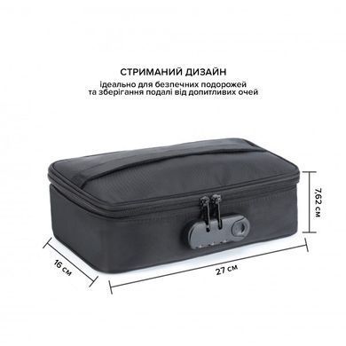 Кейс для іграшок з кодовим замком Dorcel DISCREET BOX SO6272 фото Купити Кейс для іграшок з кодовим замком Dorcel DISCREET BOX  Dorcel (Франція) 1 099 грн