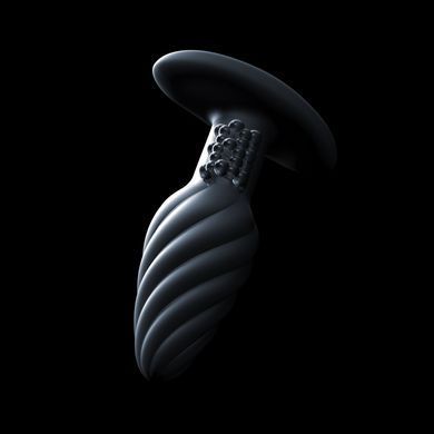 Анальна пробка з вібрацією та перлинним масажем Dorcel Spin Plug, макс. діам. 3,8 см, пульт ДК SO9019 фото Купити Анальна пробка з вібрацією та перлинним масажем Dorcel Spin Plug, макс. діам. 3,8 см, пульт ДК  Dorcel (Франція) 4 231 грн